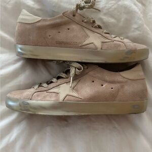 Golden Goose Superstark pink Suede size 38